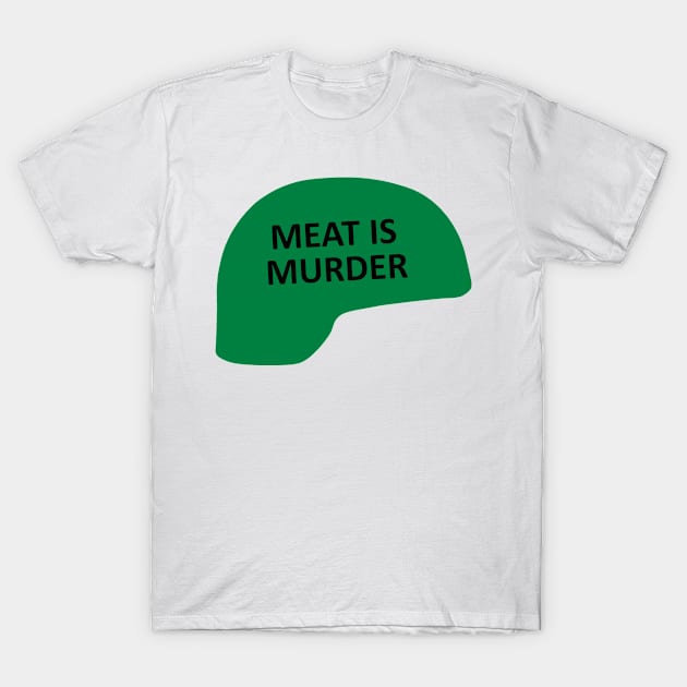 Meat is Murder T-Shirt by sweetsixty